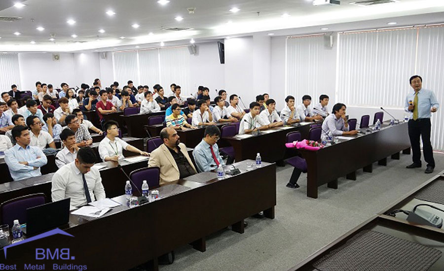 BMB STEEL HOLDS SUCCESSFUL TECHNICAL SEMINAR 2