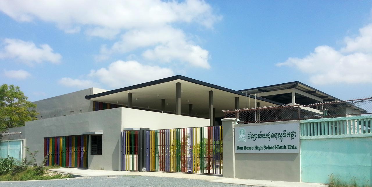 Don Bosco High School Teuk Thla 1
