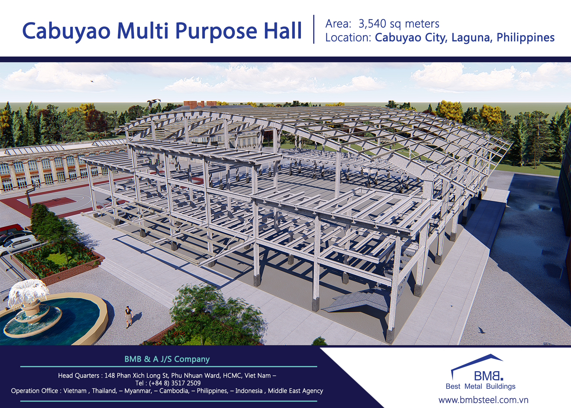 Cabuyao Multi Purpose Hall