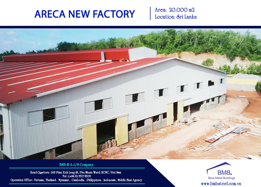 Areca New Factory