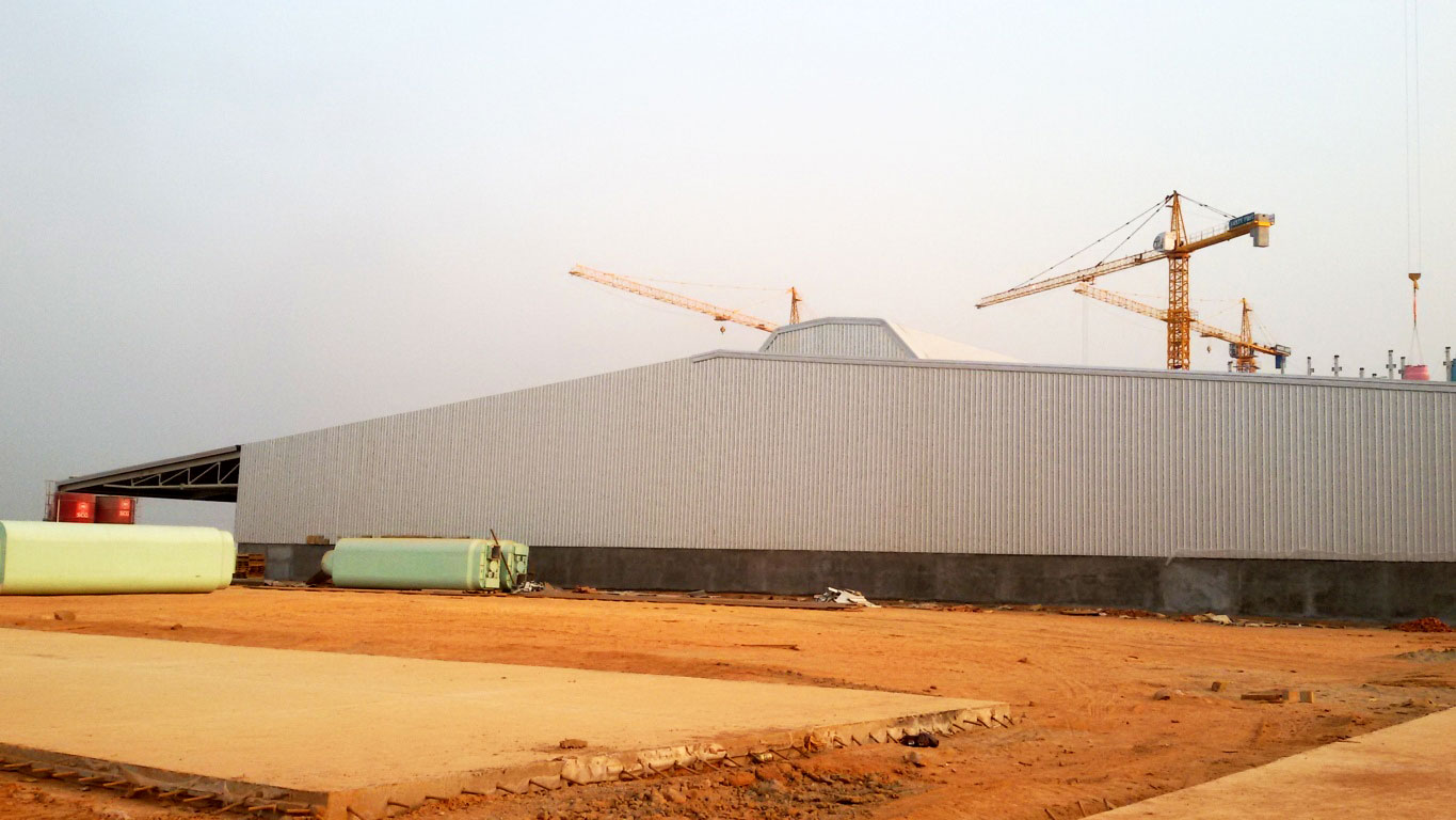 CP Group - Feed Mill Project in Myanmar 9