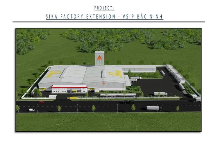 Sika Factory Project q