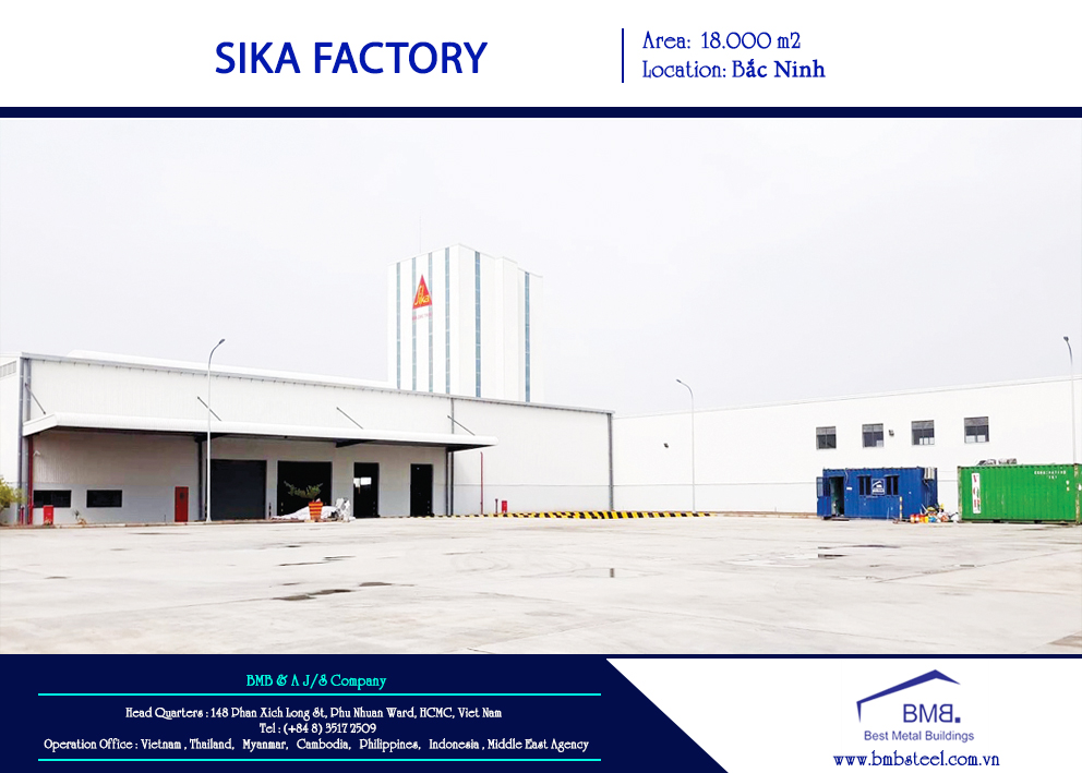 Sika Factory Project