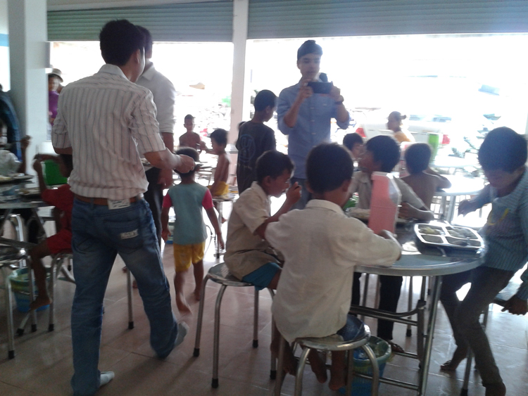 Charity House at Cambodia 5