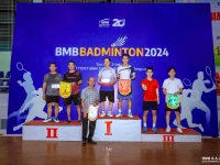 Cầu lông đồng đội BMB 2024