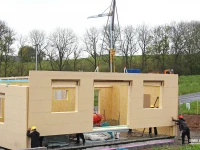 Prefabricated buildings have become a construction trend