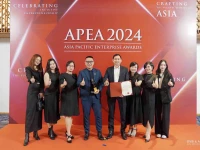 BMB Steel received the Asia Pacific Enterprise Awards 2024