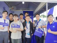 Job fair 2025 at Ho Chi Minh City University of Technology (HCMUT)