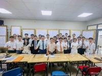 BMB Steel Joins Graduation Project Evaluation Panel and Provides Recruitment Advice for Students at the University of Architecture Ho Chi Minh City