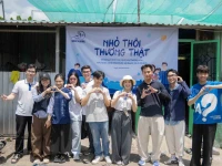 BMB Steel đồng hành cùng hoàn cảnh khó khăn tại Bình Chánh