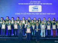 VNR500 Award - A Major Step Forward for BMB Steel