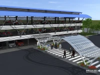 How to build a carport using prefabricated steel frame