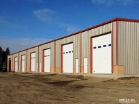 10+ modern metal sheet pre-engineered building designs