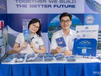 BMB Steel continues its journey of connection at the job fair - Ho Chi Minh City University of Technology