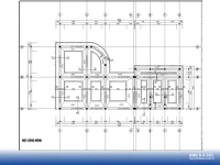 Standards for strip foundation drawings for a two-story house