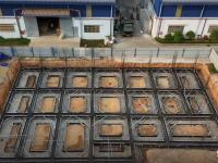 Distinguishing between one-way and two-way strip foundations