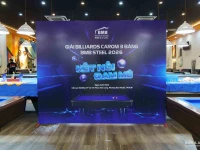 Exciting Carom 3-Ball Billiards Tournament