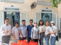 Perjalanan BMB Steel dalam Membawa Berkah Musim Semi ke Penampungan Thien An