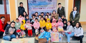 BMB Love School accompanies disadvantaged children in Ha Giang