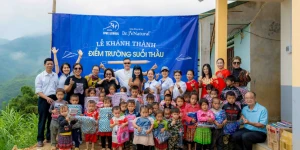 BMB Love School accompanies the disadvantaged children in Ha Giang
