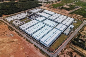 Opportunity opens with the "huge" Nam Ha Shoes Factory Project