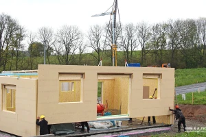 Prefabricated buildings have become a construction trend