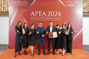 BMB Steel received the Asia Pacific Enterprise Awards 2024