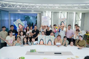 BMB Steel celebrated Vietnamese Woman's day 20/10