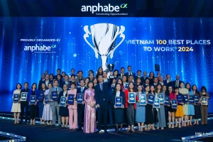 BMB Steel made a prominent appearance at the Anphabe Awards ceremony