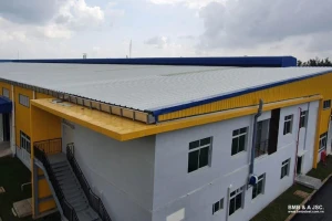 What is a canopy roof? Types and applications in construction