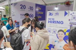 Job Fair 2024 at Ton Duc Thang University