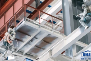 What is the steel structure painting process?