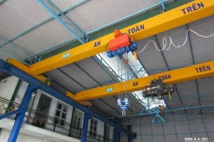 What is a bridge crane? Type, pros & cons, application of bridge crane