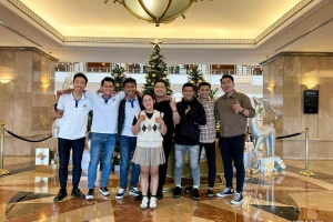 BMB Steel Ho Chi Minh office organized a Christmas party for BMB-ers