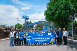 BMB Steel hosted Factory Tour for Ton Duc Thang University Students