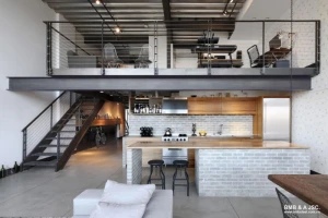 Top 10 mẫu nhà tiền chế gác lửng giá rẻ, hiện đại