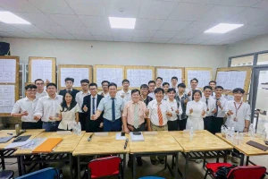 BMB Steel tham gia hội đồng bảo vệ đồ án và tư vấn tuyển dụng cho sinh viên Đại học Kiến Trúc TP.HCM