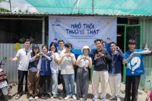 BMB Steel đồng hành cùng hoàn cảnh khó khăn tại Bình Chánh