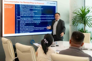 Updating International Standards with FM Approvals at BMB Steel