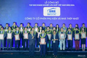 VNR500 Award - A Major Step Forward for BMB Steel