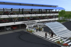 How to build a carport using prefabricated steel frame
