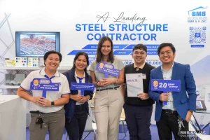 BMB Steel participates in the Philconstruct Manila 2025 exhibition.