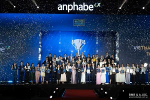 BMB Steel nhận giải Top 100 nơi làm việc tốt nhất Việt Nam 2025