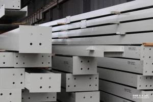 Besi struktur: Fitur & aplikasi dalam konstruksi