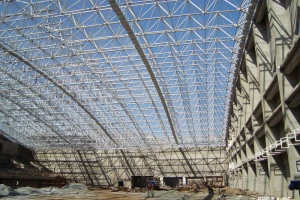 ประวัติการพัฒนาสtructureเหล็กในโลก