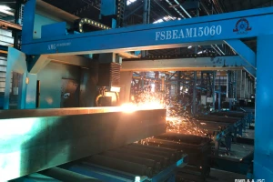 The steel structure fabrication process meets the most detailed standards
