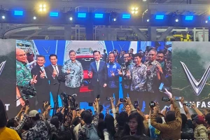 BMB Steel marks Vinfast’s new milestone in Indonesia