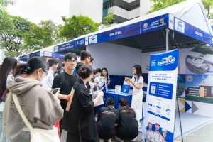 BMB Steel connects students at the University of Technology and Engineering