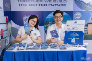 Ang BMB Steel ay patuloy na naglalakbay sa pagkonekta sa job fair – Kolehiyo ng Bách Khoa sa Lungsod ng Hồ Chí Minh