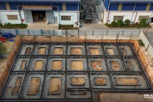 Pagtukoy sa pinagkaiba ng one-way at two-way na strip foundations